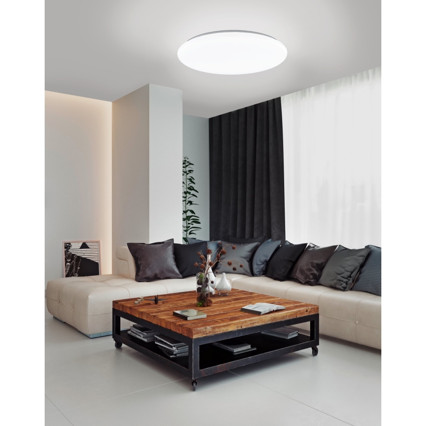 Eglo 31738 - Dimmbare LED-Deckenleuchte TOTARI-Z LED/44,8W/230V 2700-6500K weiß