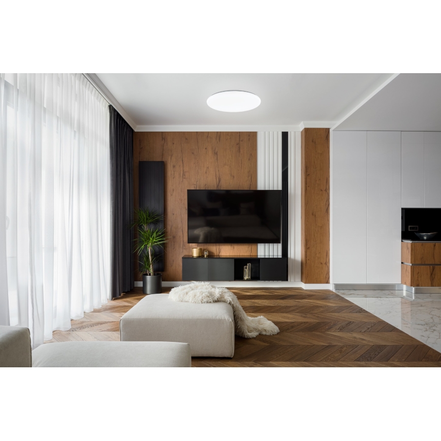 Eglo 31738 - Dimmbare LED-Deckenleuchte TOTARI-Z LED/44,8W/230V 2700-6500K weiß