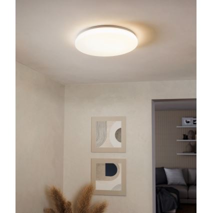 Eglo 31738 - Dimmbare LED-Deckenleuchte TOTARI-Z LED/44,8W/230V 2700-6500K weiß