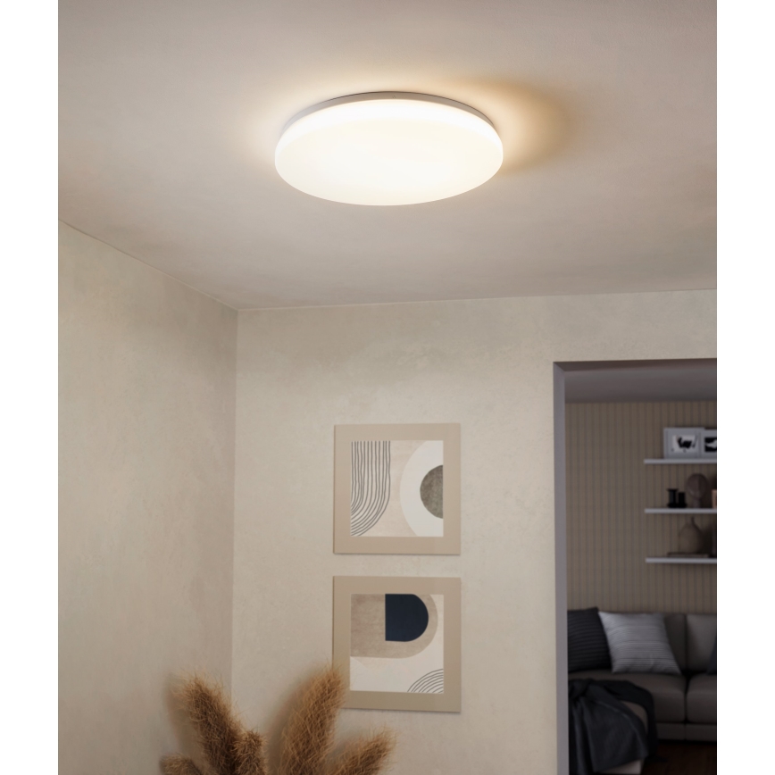 Eglo 31738 - Dimmbare LED-Deckenleuchte TOTARI-Z LED/44,8W/230V 2700-6500K weiß
