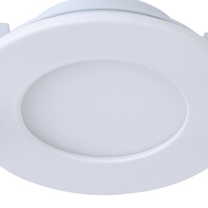 Eglo 31741 - 3er-Set dimmbarer LED-Badezimmer-Einbauleuchten FUEVA-Z 1xLED/2,8W/230V 2700-6500K IP44 weiß Ø 8,5 cm