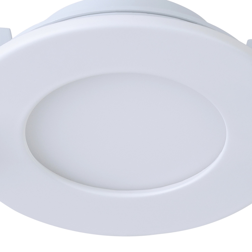 Eglo 31741 - 3er-Set dimmbarer LED-Badezimmer-Einbauleuchten FUEVA-Z 1xLED/2,8W/230V 2700-6500K IP44 weiß Ø 8,5 cm