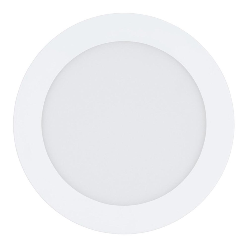 Eglo 31742 - Dimmbare LED-Einbauleuchte für Badezimmer FUEVA-Z LED/10,5W/230V 2700-6500K IP44 weiß