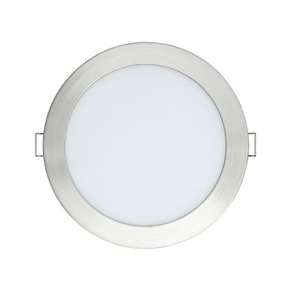 Eglo 31746 - Dimmbare LED-Einbauleuchte für Badezimmer FUEVA-Z LED/10,5W/230V 2700-6500K IP44 Chrom