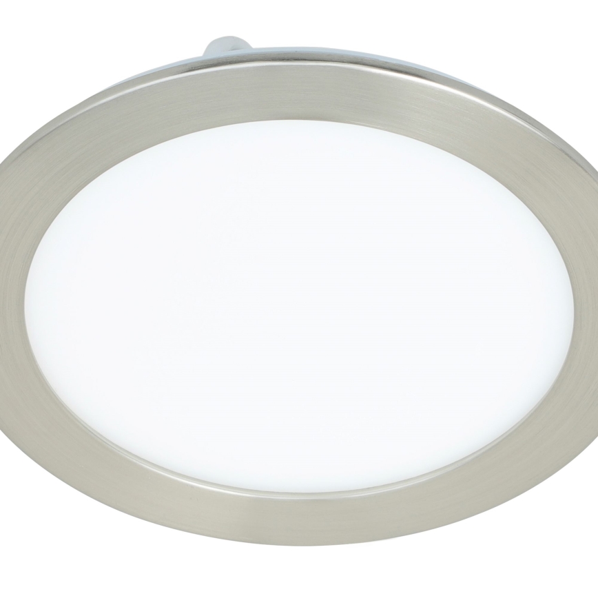 Eglo 31746 - LED dimmbar Badezimmer-Einbauleuchte FUEVA-Z LED/10,5W/230V 2700-6500K IP44 Chrom Ø 16,5 cm