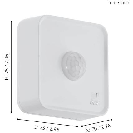 Eglo 31747 - Outdoor-Sensor CONNECT-Z IP44
