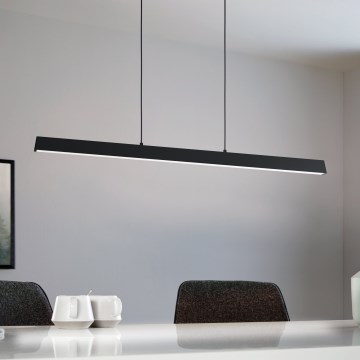 Eglo 31756 - Dimmbare Hängeleuchte (LED RGBW) SIMOLARIS-Z LED/35W/230V 2700-6500K schwarz