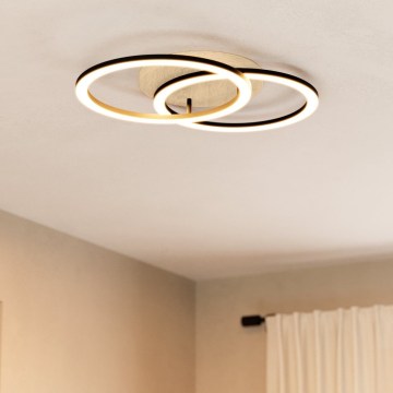 Eglo 31757 - LED-Deckenleuchte LOMALTAS-Z 2xLED/16W/230V 2700-6500K
