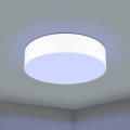 Eglo 31766 - LED RGBW dimmbare Deckenleuchte ROMAO-Z LED/35W/230V 2700-6500K Ø 57 cm weiß