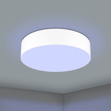 Eglo 31766 - LED RGBW dimmbare Deckenleuchte ROMAO-Z LED/35W/230V 2700-6500K Ø 57 cm weiß