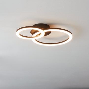 Eglo 31772 - Dimmbare LED-Deckenleuchte PARRAPOS-Z LED/15W/230V 3000-6500K schwarz