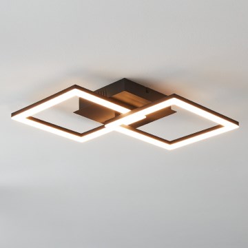 Eglo 31774 - Dimmbare LED-Deckenleuchte PARANDAY-Z LED/21,5W/230V 3000-6500K schwarz