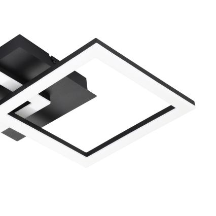 Eglo 31774 - LED dimmbares Deckenleuchte PARANDAY-Z LED/21,5W/230V 3000-6500K Schwarz