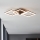 Eglo 31775 - Dimmbare LED-Deckenleuchte PARANDAY-Z LED/32,4W/230V 3000-6500K schwarz