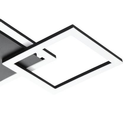 Eglo 31775 - Dimmbare LED-Deckenleuchte PARANDAY-Z LED/32,4W/230V 3000-6500K schwarz