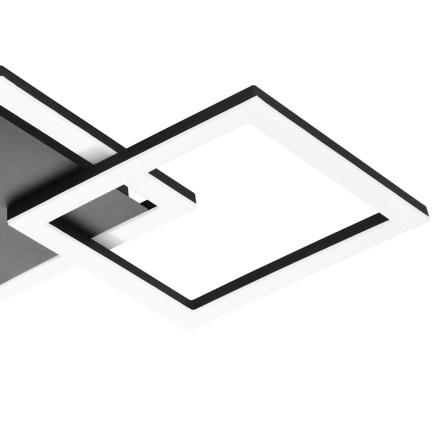 Eglo 31775 - Dimmbare LED-Deckenleuchte PARANDAY-Z LED/32,4W/230V 3000-6500K schwarz