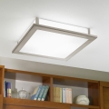 Eglo 31895 - Deckenleuchte AURIGA 4xE14/25W/230V 30x30 cm mattchrom