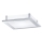 Eglo 31896 - Deckenleuchte AURIGA 4xE14/25W/230V 30x30 cm glänzender Chrom
