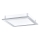 Eglo 31898 - Deckenleuchte AURIGA 4xE14/40W/230V 38,5x38,5cm glänzender Chrom