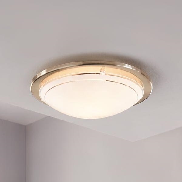 Eglo 32094 - LED-Deckenleuchte PLANET LED/11W/230V 3000K matt Chrom
