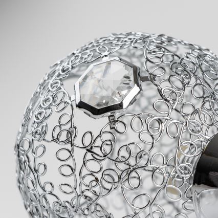 Eglo 32103 - LED-Aufbauleuchte VELAGO 5xG9/33W/230V glänzender Chrom