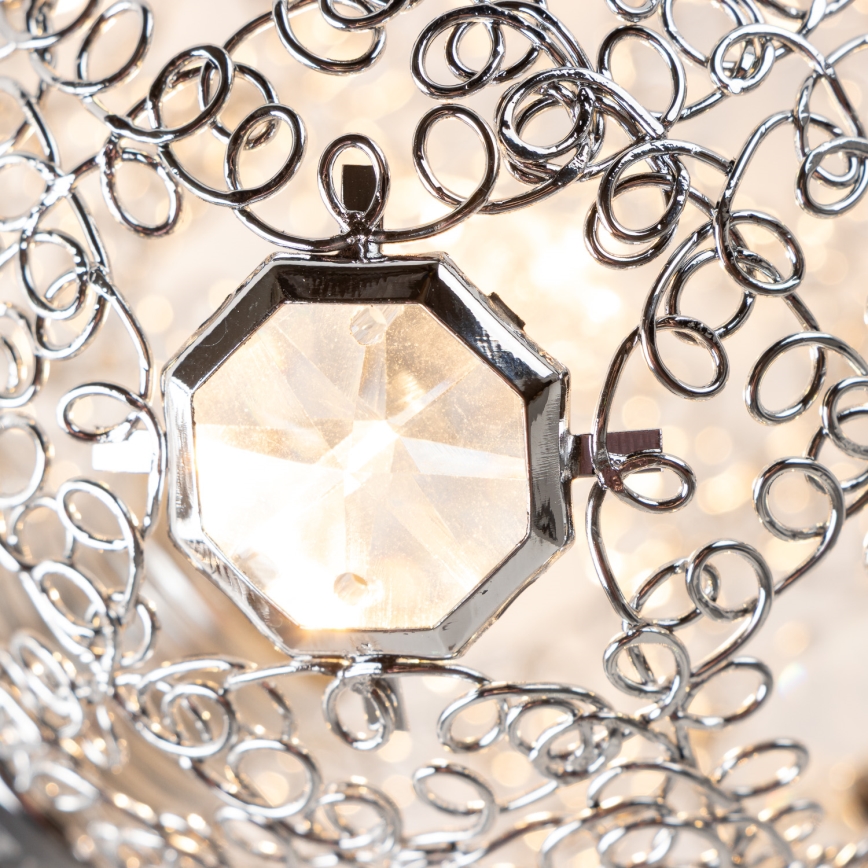 Eglo 32103 - LED-Aufbauleuchte VELAGO 5xG9/33W/230V glänzender Chrom