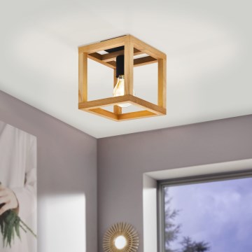 Eglo 32146 - Deckenleuchte BLACKCROWN 1xE27/40W/230V