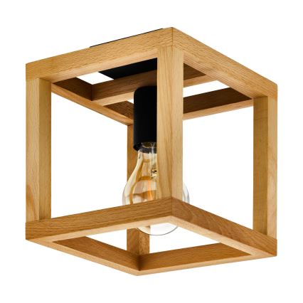 Eglo 32146 - Deckenleuchte BLACKCROWN 1xE27/40W/230V