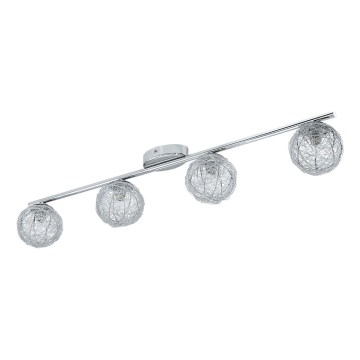 Eglo 32226 - Deckenleuchte PRODO 4xG9/33W/230V