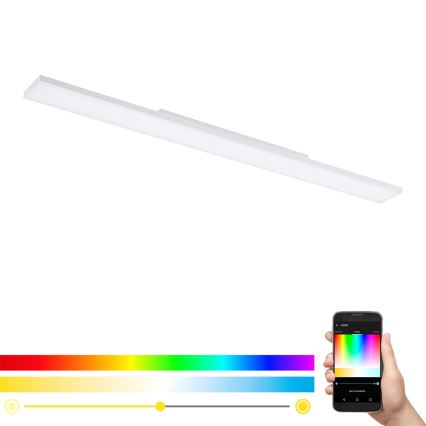 Eglo 32349 - LED RGBW Dimmbare Deckenleuchte TURCONA-C LED/34W/230V 2700-6500K + Fernbedienung