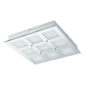 Eglo 32455 - LED-Deckenleuchte PALLANTE LED/33W/230V 4000K matt Chrom