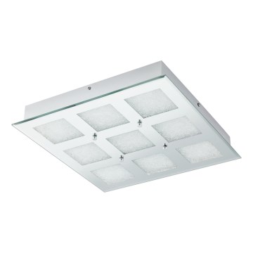 Eglo 32455 - LED-Deckenleuchte PALLANTE LED/33W/230V 4000K matt Chrom