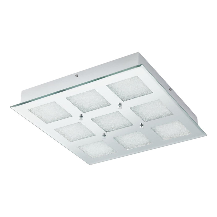Eglo 32455 - LED-Deckenleuchte PALLANTE LED/33W/230V 4000K matt Chrom
