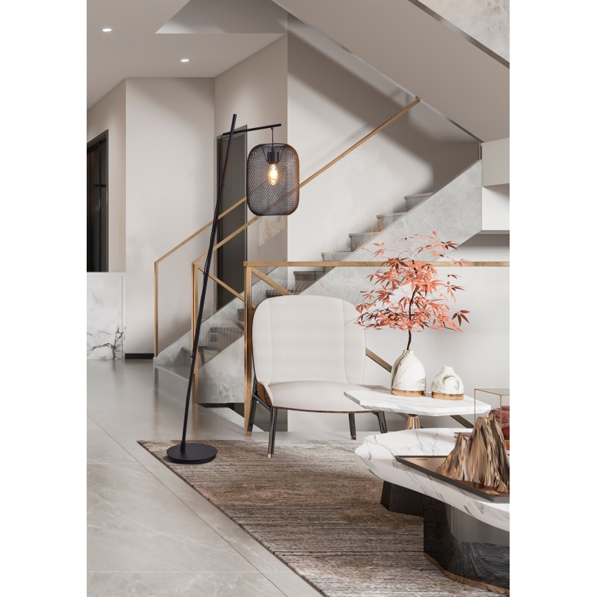 Eglo - Stehlampe 1xE27/60W/230V