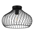 Eglo 32469 - Aufputz-Deckenleuchte STAVERTON 1xE27/60W/230V