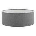 Eglo 32478 - Universeller Lampenschirm TUNJA E27 Ø 30 cm grau