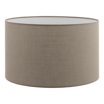 Eglo 32483 - Universal-Lampenschirm TUNJA E27 d 38 cm taupe