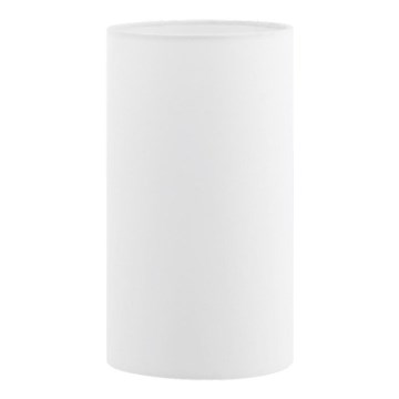 Eglo 32498 - Universal-Lampenschirm TUNJA E27 d 12 cm weiß