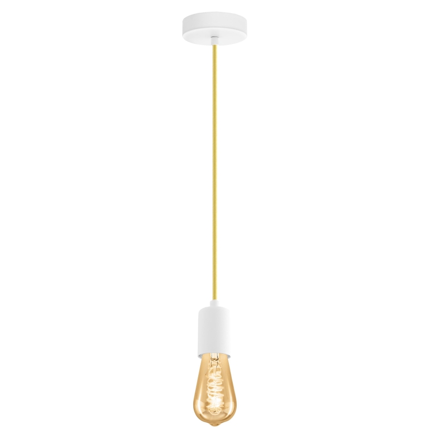 Eglo 32528 - Hängeleuchte YORTH 1xE27/60W/230V