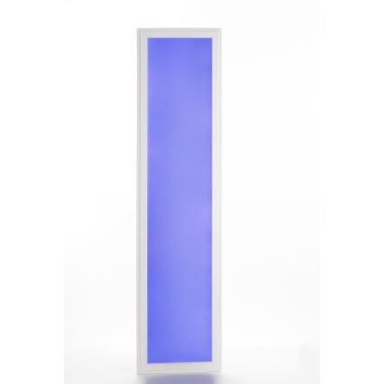 Eglo 32734 - Dimmbares LED-RGBW-Panel – Oberflächenmontage/Einbau 2in1 SALOBRENA-C LED/34W/230V weiß + Fernbedienung