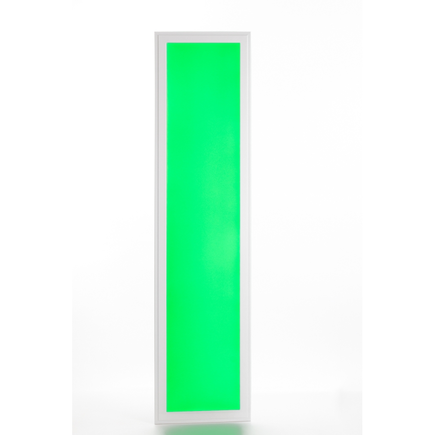 Eglo 32734 - Dimmbares LED-RGBW-Panel – Oberflächenmontage/Einbau 2in1 SALOBRENA-C LED/34W/230V weiß + Fernbedienung