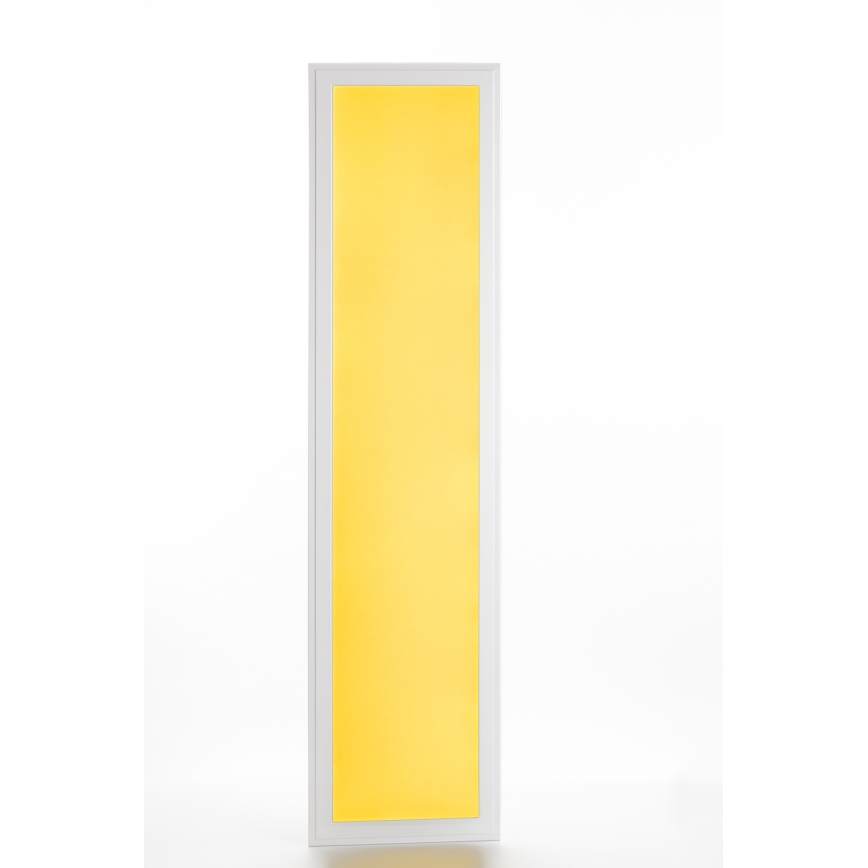 Eglo 32734 - Dimmbares LED-RGBW-Panel – Oberflächenmontage/Einbau 2in1 SALOBRENA-C LED/34W/230V weiß + Fernbedienung