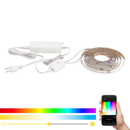 Eglo - LED RGB Streifen 3m STRIPE-C LED-RGB/11,4W/230V