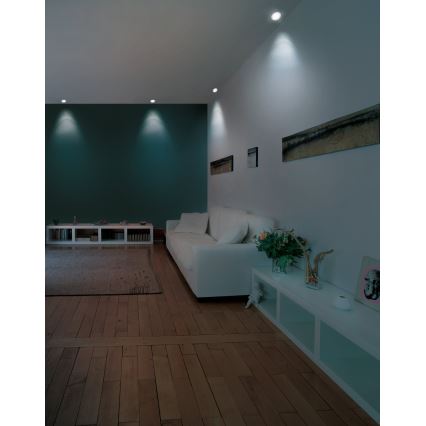 Eglo - LED RGB dimmbare Einbauleuchte FUEVA-C LED/5,4W/230V Ø 12 cm