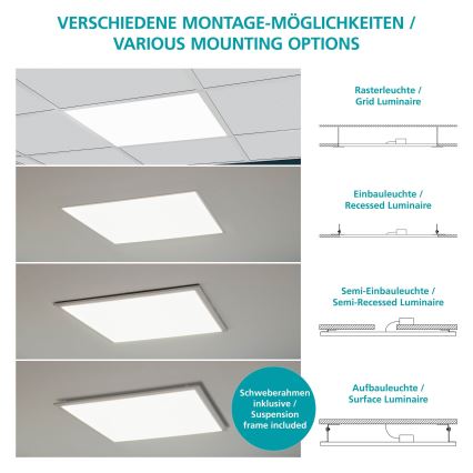 Eglo  - LED-Deckenleuchte LED/40W/230V