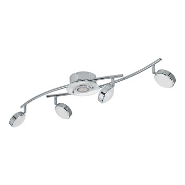 Eglo 32829 - LED-Deckenstrahler SALTO 4xLED/5,4W+LED/2,5W