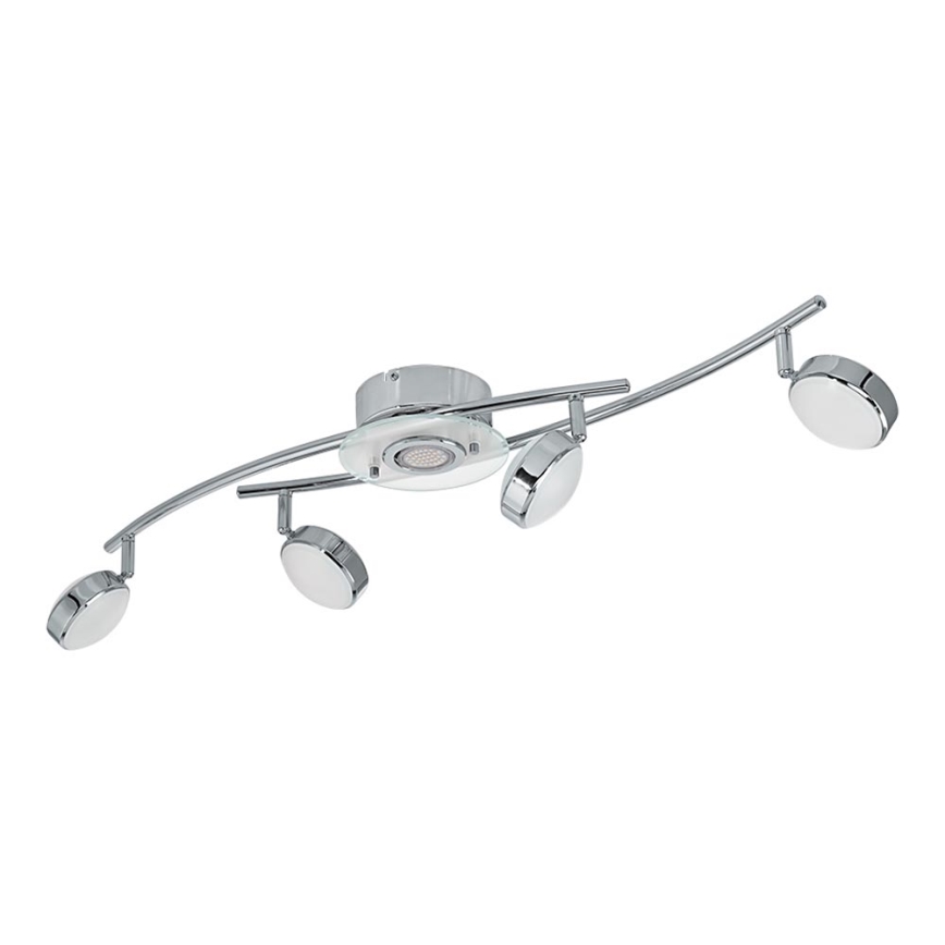 Eglo 32829 - Spotlight SALTO 4xLED/5,4W+1xLED/2,5W