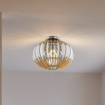 Eglo 32844 - Deckenleuchte OLMERO 1 1xE27/60W/230V
