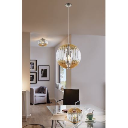 Eglo 32844 - Deckenleuchte OLMERO 1 1xE27/60W/230V