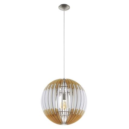 Eglo 32846 - Kronleuchter OLMERO 1xE27/60W/230V
